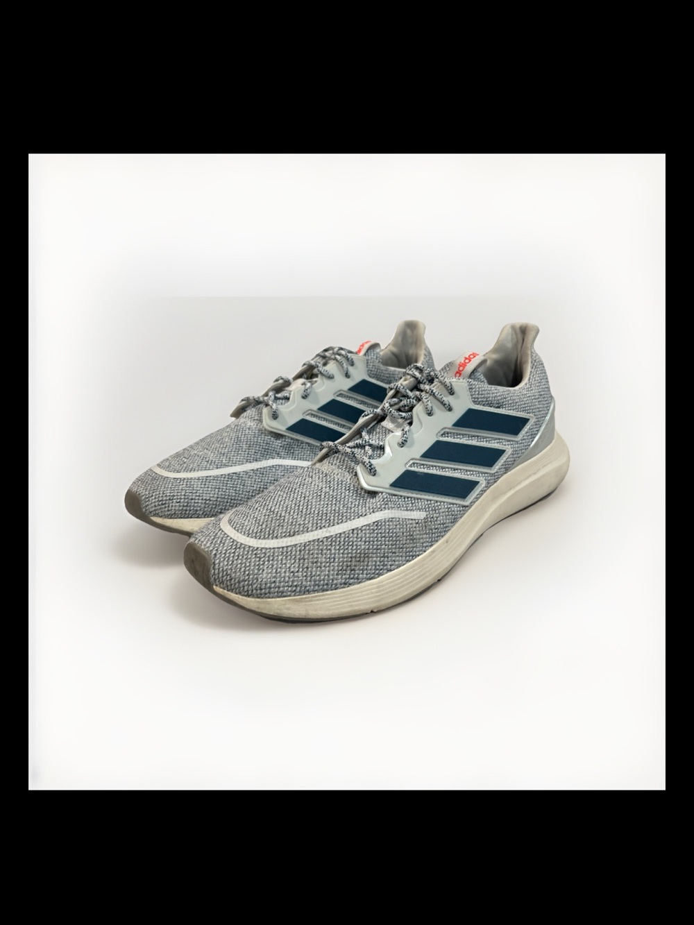 Men’s Adidas Energy Falcon Sneakers Size 13 Athletic Running Shoes Grey EG3013